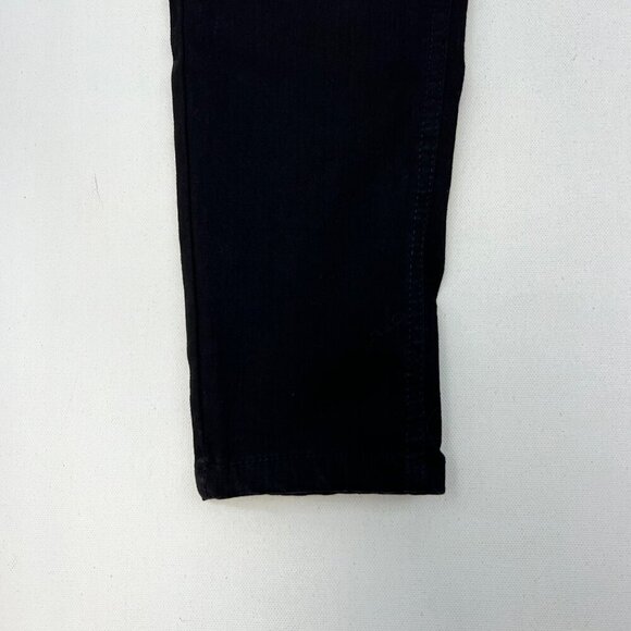 Boohoo Women’s High Rise Black Skinny Jeans Five Pocket Sz 6 - Picture 5 of 9